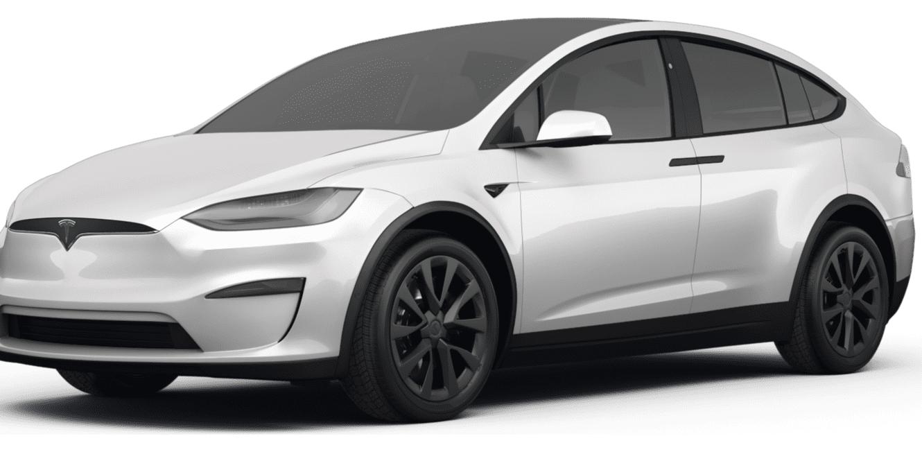 TESLA MODEL X 2022 7SAXCBE6XNF333896 image